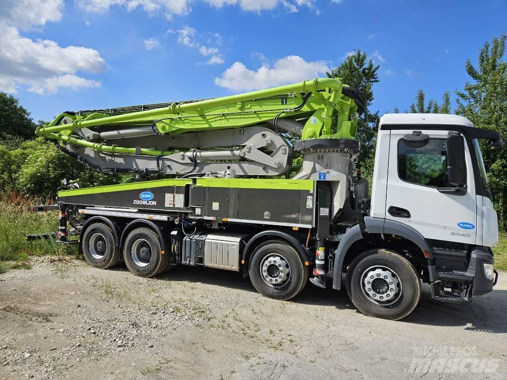 Zoomlion ZL40 Betonipumppuautot