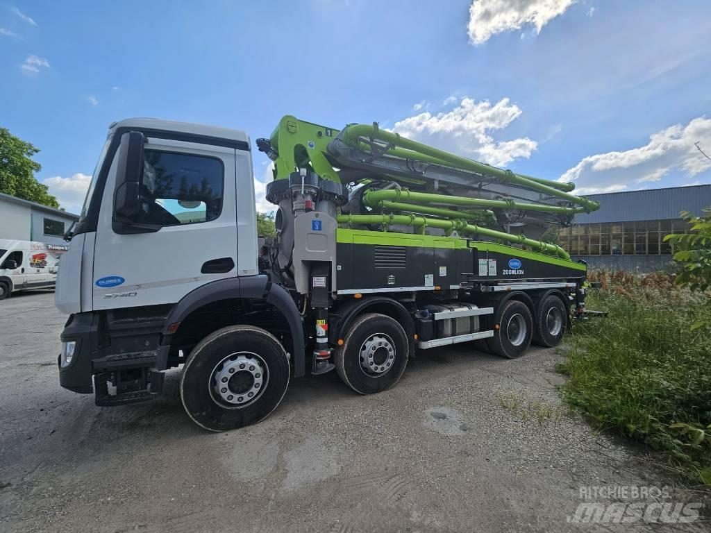 Zoomlion ZL40 Betonipumppuautot