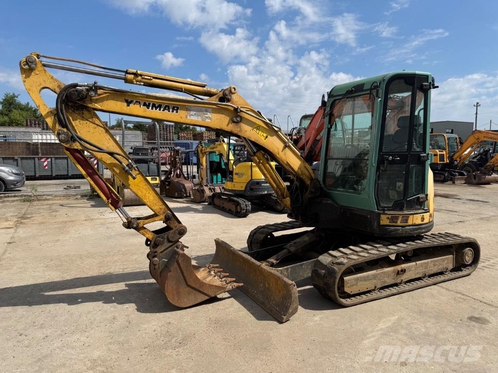 Yanmar VIO57 (10654) Minikaivukoneet < 7t