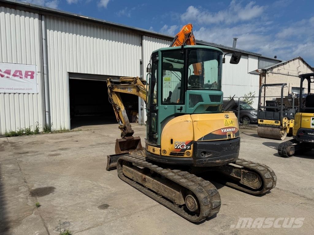 Yanmar VIO57 (10654) Minikaivukoneet < 7t