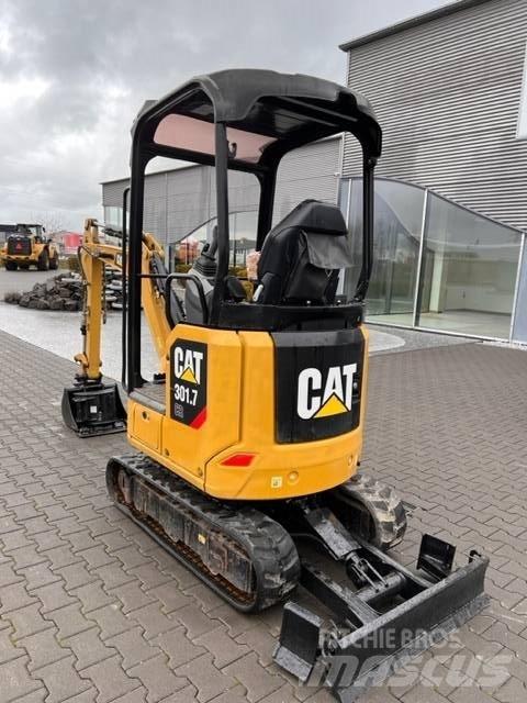 CAT 301.7 CR Minikaivukoneet < 7t