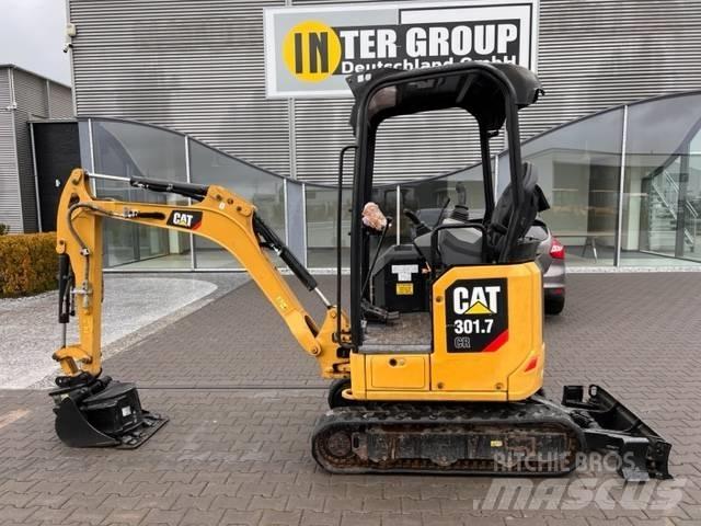 CAT 301.7 CR Minikaivukoneet < 7t