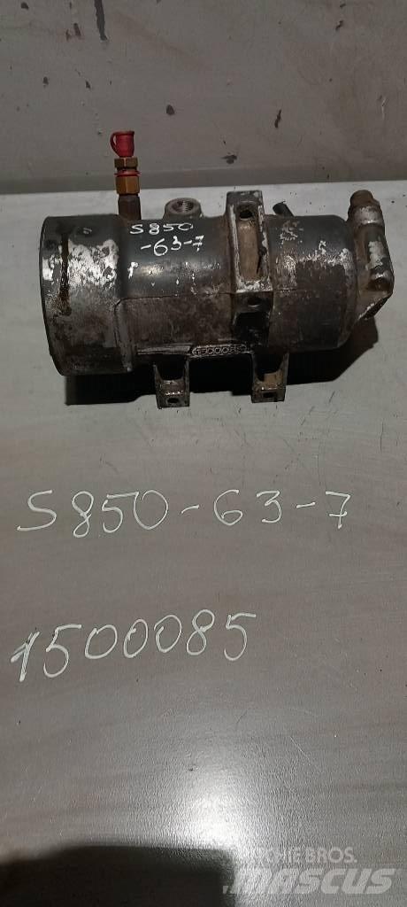 Scania R 440.    1755066 Moottorit