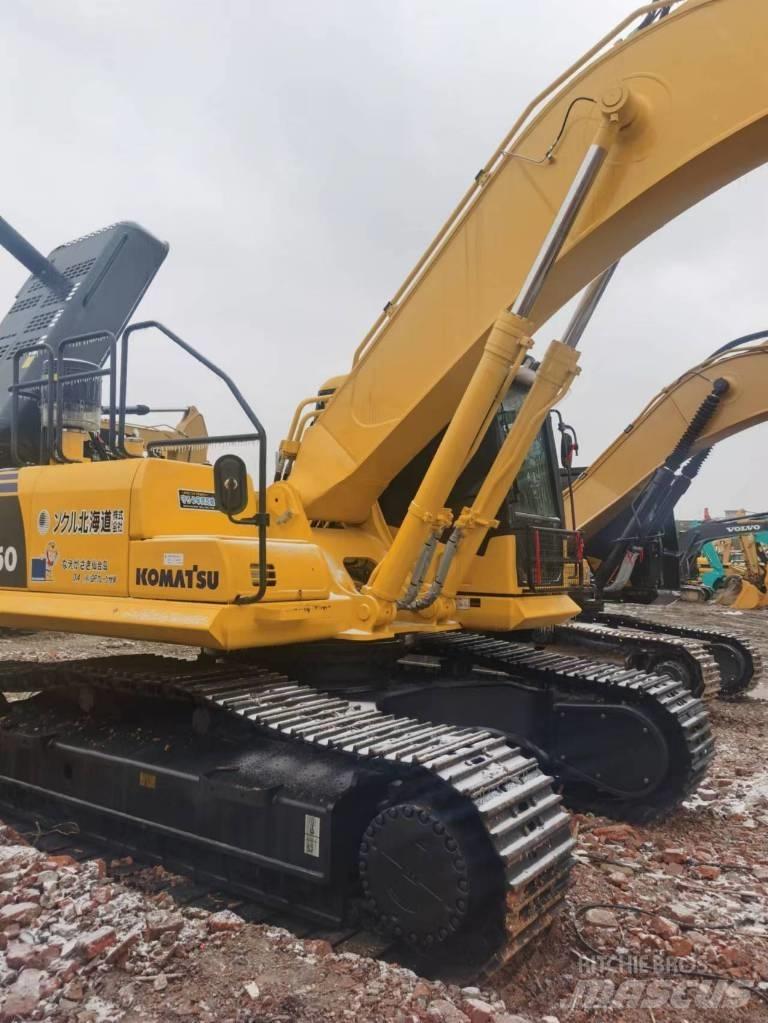 Komatsu PC 350 Telakaivukoneet