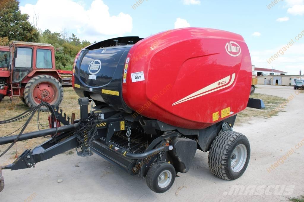Vicon RF 4225 R Pyöröpaalaimet