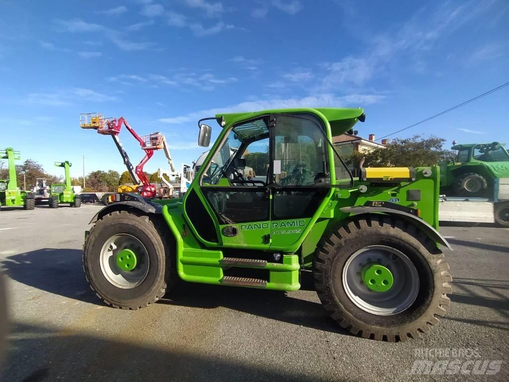 Merlo 75.9 Kurottajat