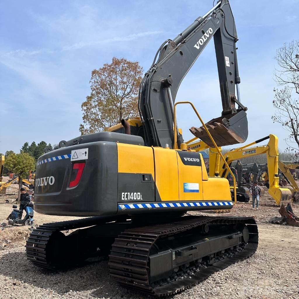 Volvo EC 140 DL Telakaivukoneet