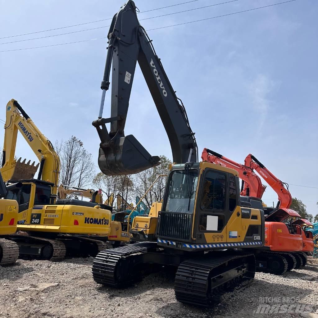 Volvo EC 140 DL Telakaivukoneet