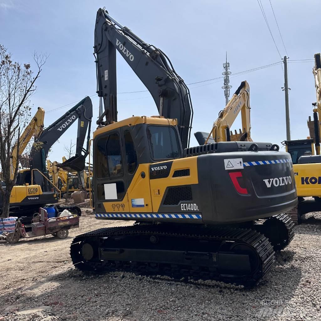 Volvo EC 140 DL Telakaivukoneet