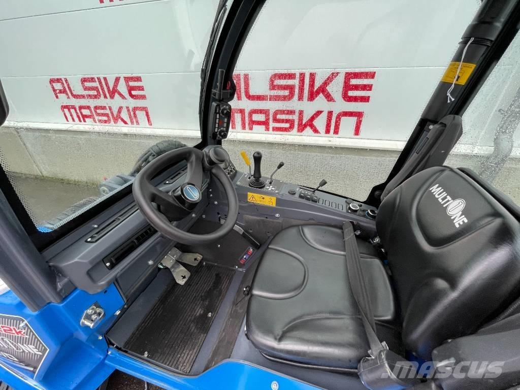 Multione 5.2 K Teleskooppikuormaajat