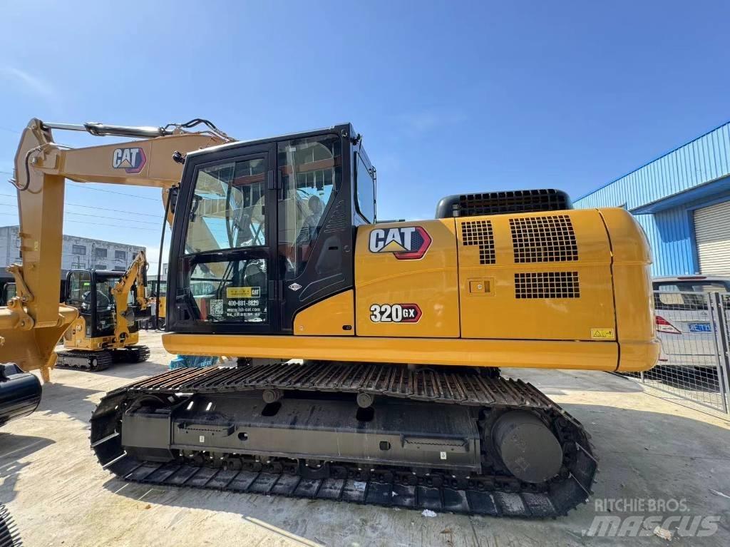 CAT 320GX Telakaivukoneet