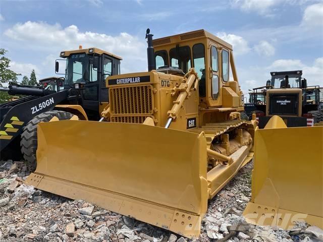 CAT D 7 G Telaketjupuskutraktorit