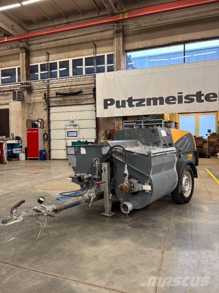 Putzmeister SP11LMR Pohjavesipumput