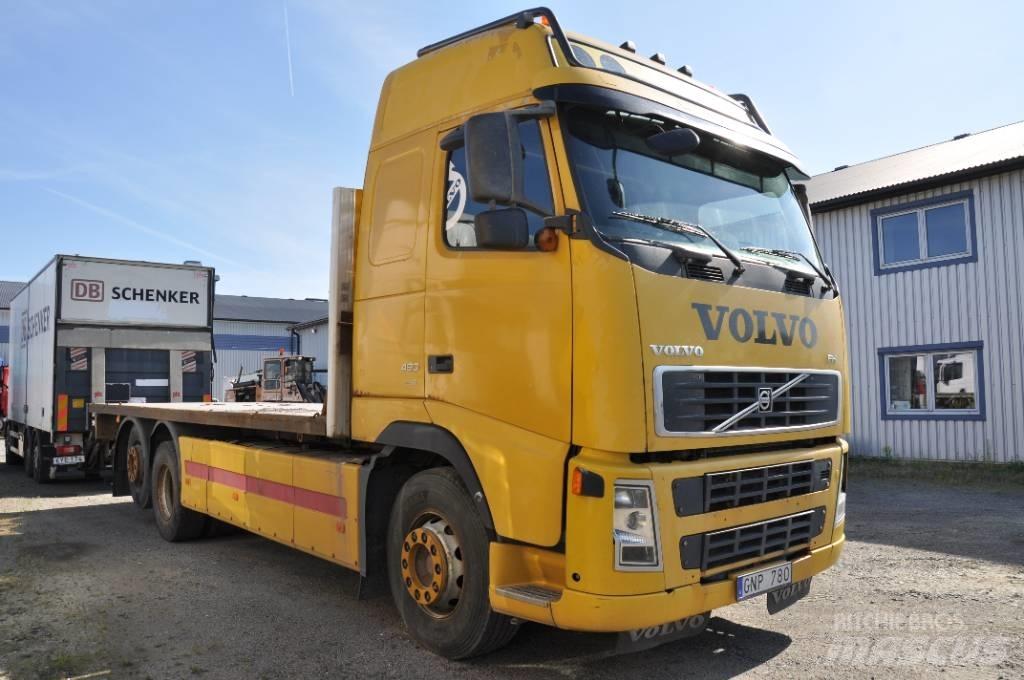 Volvo FH480 6X2 Lava-kuorma-autot