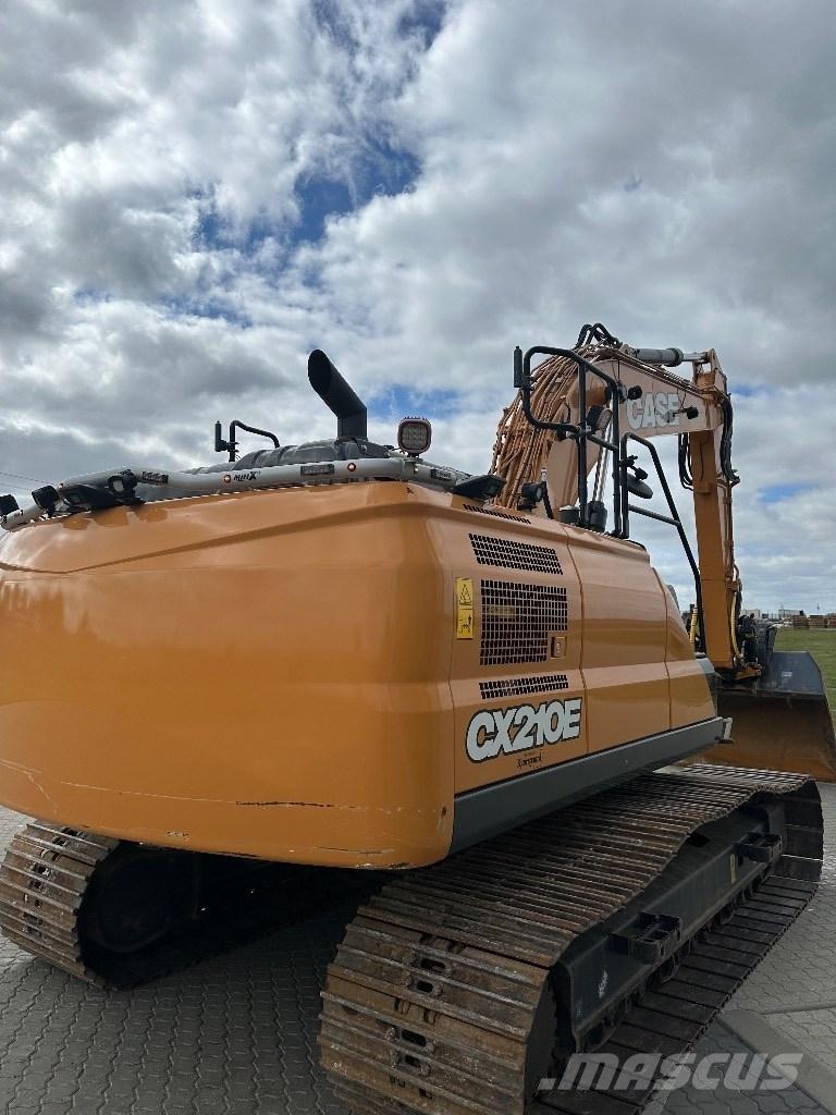 CASE CX 210 E Telakaivukoneet