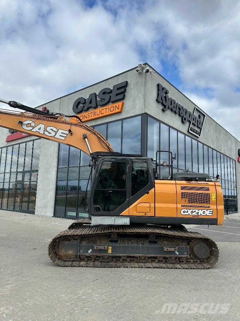 CASE CX 210 E Telakaivukoneet