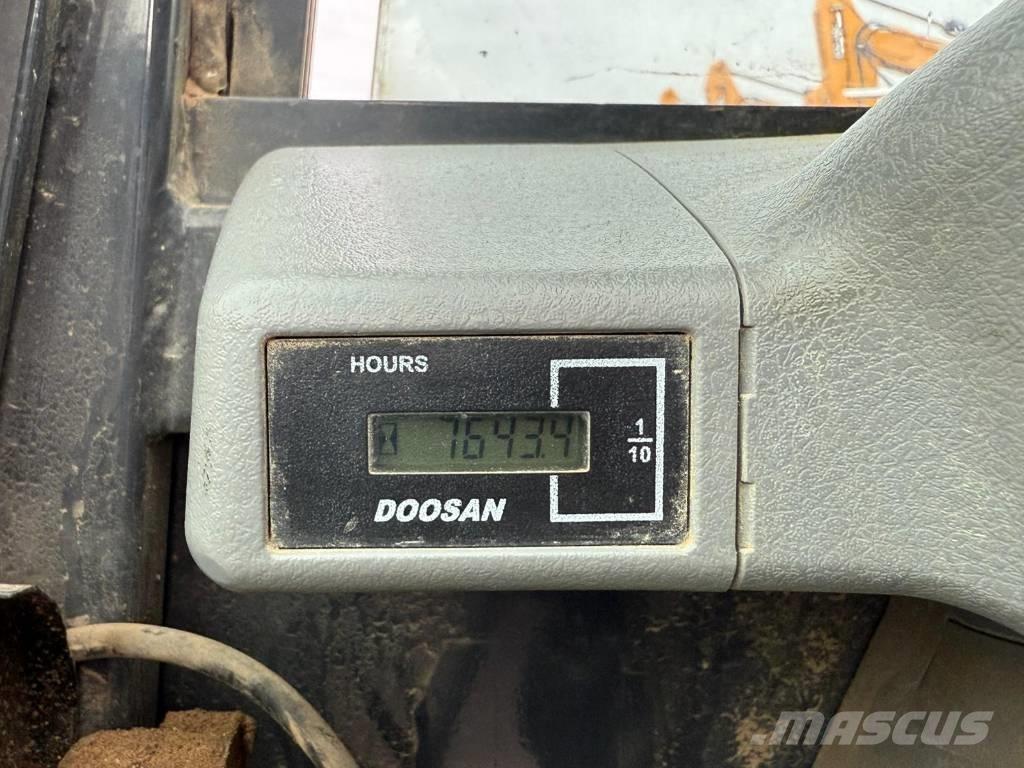 Doosan DX 85 R Midikaivukoneet 7t - 12t