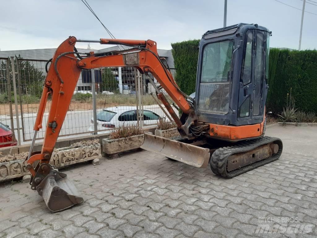 Hitachi ZX 27 U-2 Minikaivukoneet < 7t