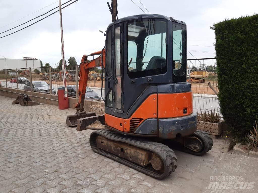 Hitachi ZX 27 U-2 Minikaivukoneet < 7t