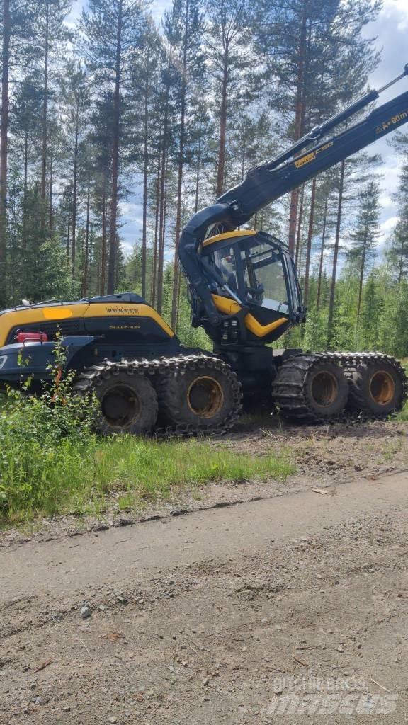 Ponsse SCORPION 8W Harvesterit