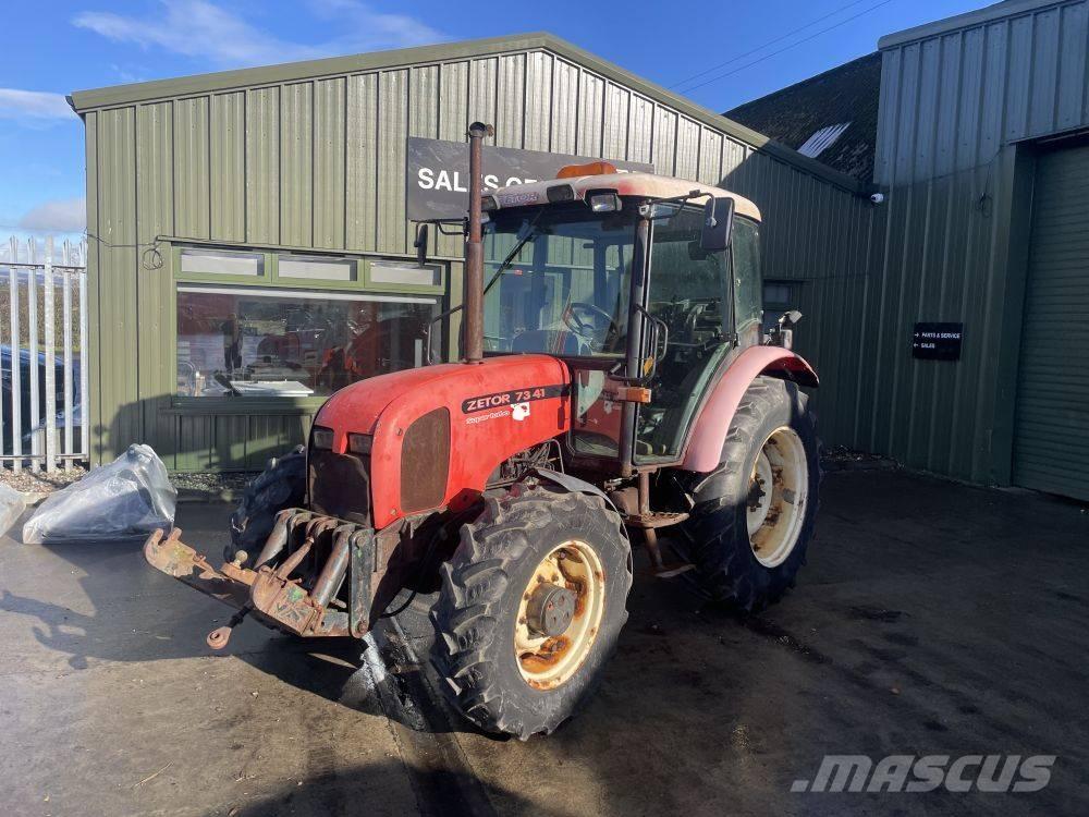 Zetor 5341 Super Traktorit