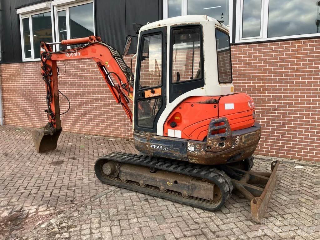 Kubota KX121-3a Minikaivukoneet < 7t