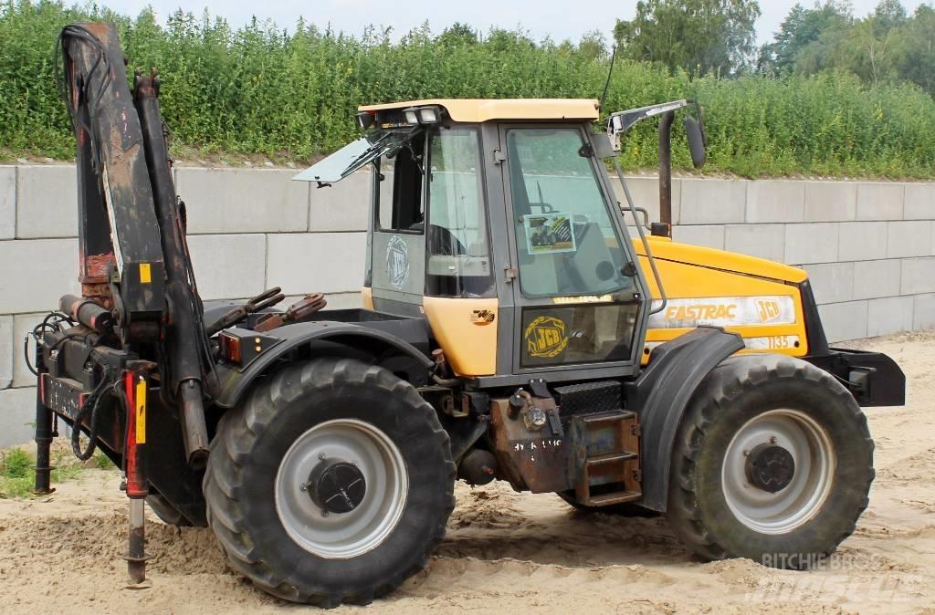 JCB Fastrac 1135 Traktorit
