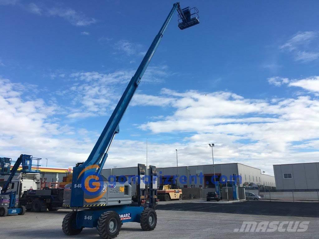 Genie S 65 Teleskooppipuominostimet