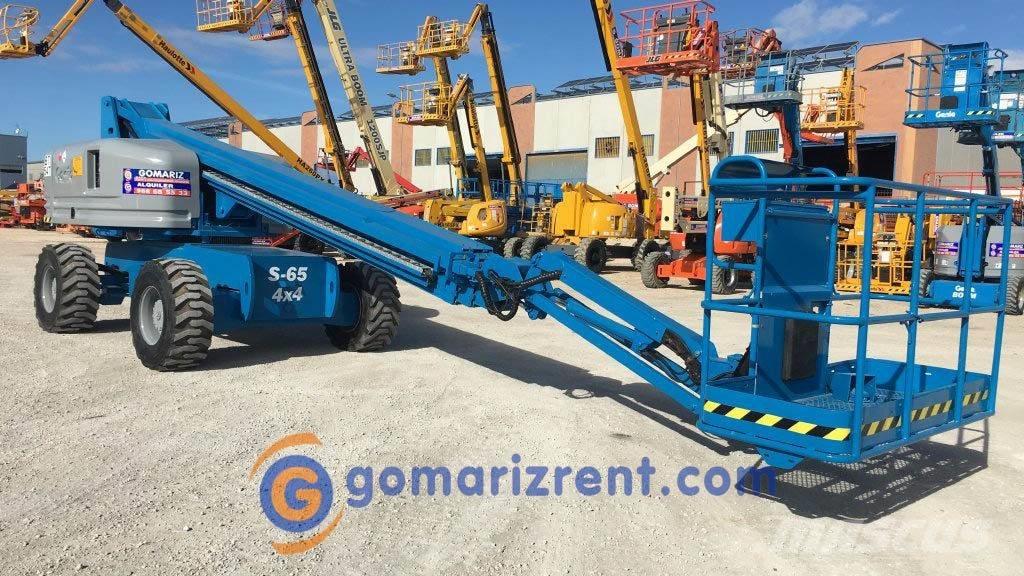 Genie S 65 Teleskooppipuominostimet