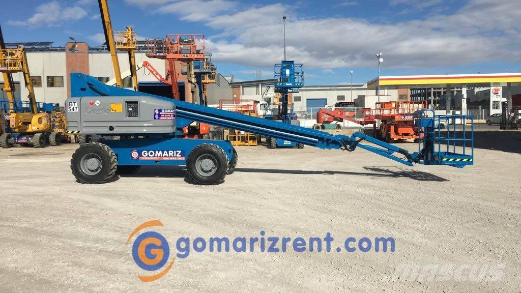 Genie S 65 Teleskooppipuominostimet