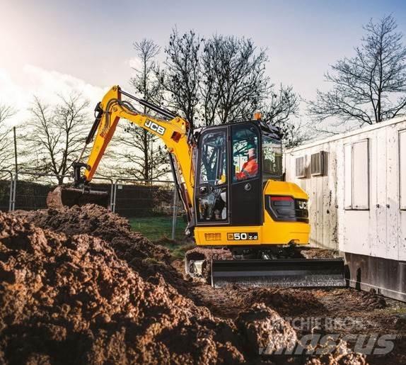 JCB 50Z-2 PLUS Minikaivukoneet < 7t