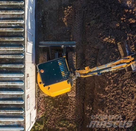 JCB 50Z-2 PLUS Minikaivukoneet < 7t