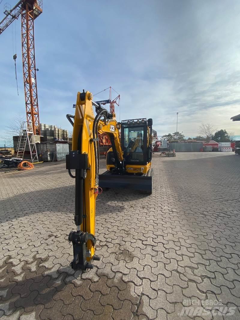 JCB 50Z-2 PLUS Minikaivukoneet < 7t