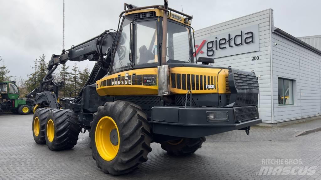 Ponsse Ergo Harvesterit