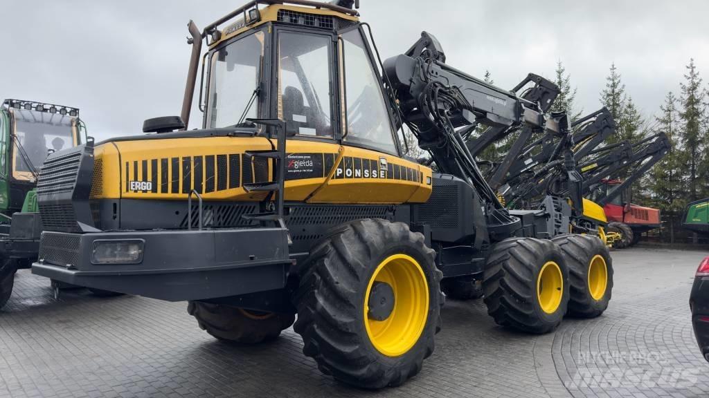 Ponsse Ergo Harvesterit