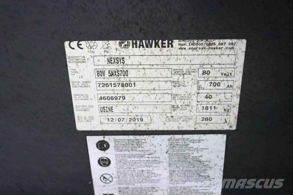 Hyster J2.5XN Sähkötrukit