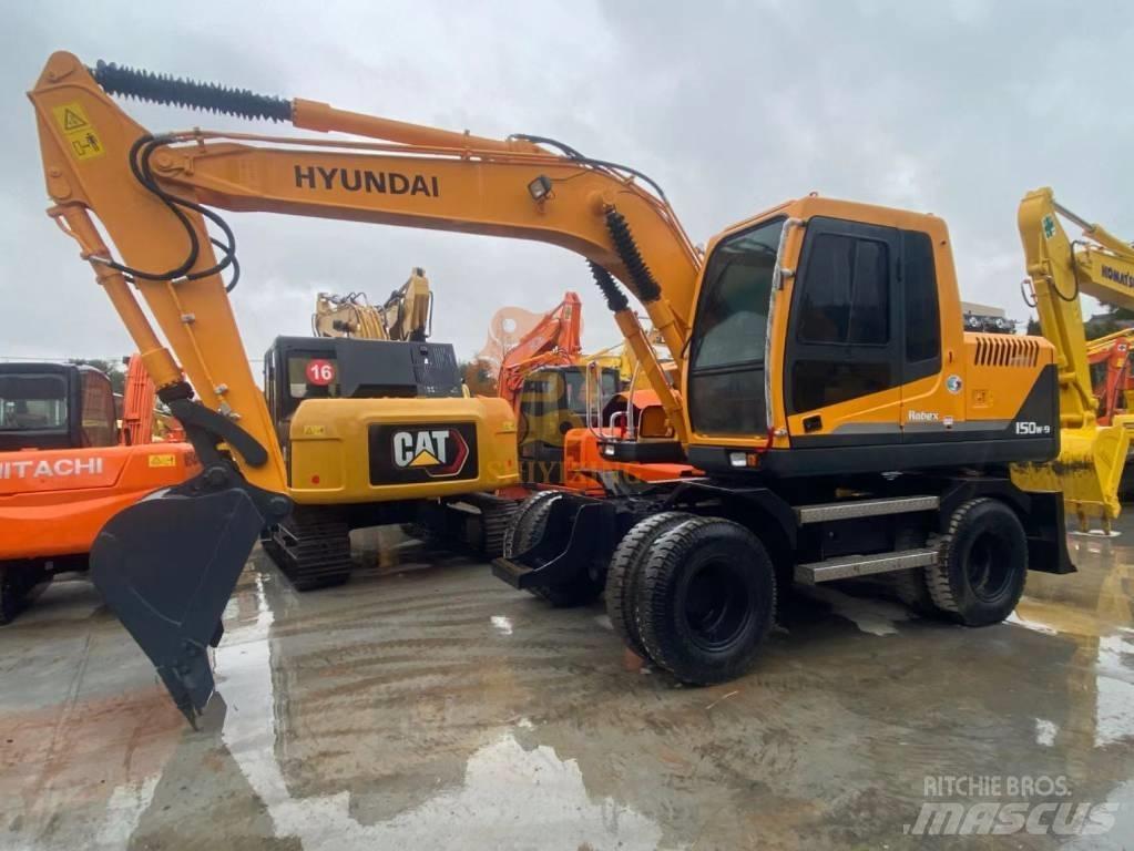 Hyundai 150W-9 Pyöräkaivukoneet