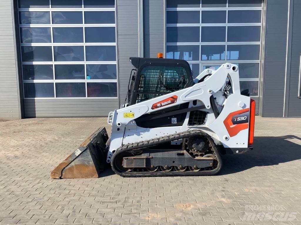 Bobcat T 590 Liukuohjatut kuormaajat
