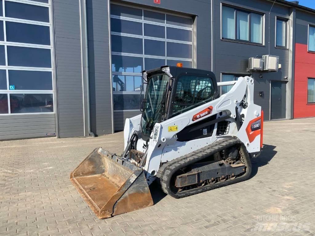 Bobcat T 590 Liukuohjatut kuormaajat