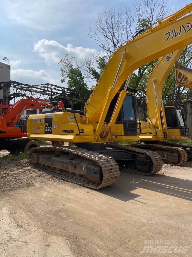 Komatsu pc220-8 Telakaivukoneet