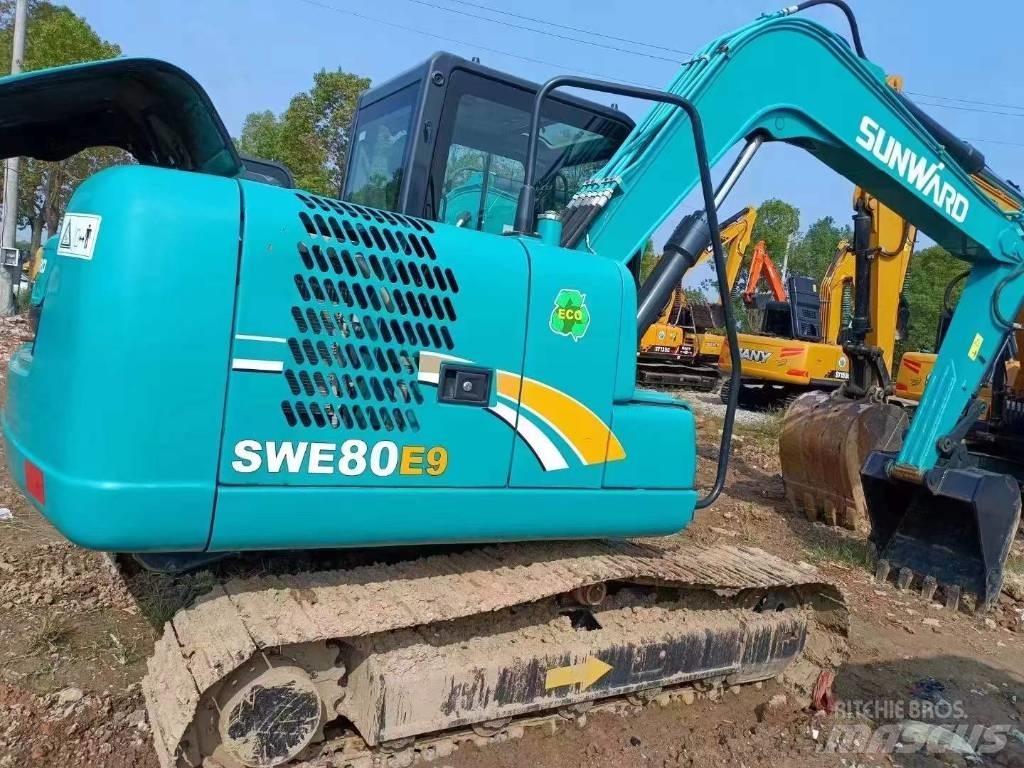 Sunward SWE 80 E Telakaivukoneet