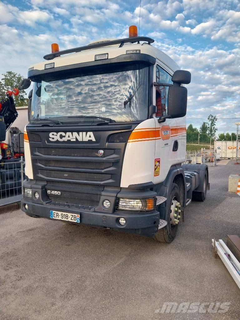 Scania 450 Muut koneet
