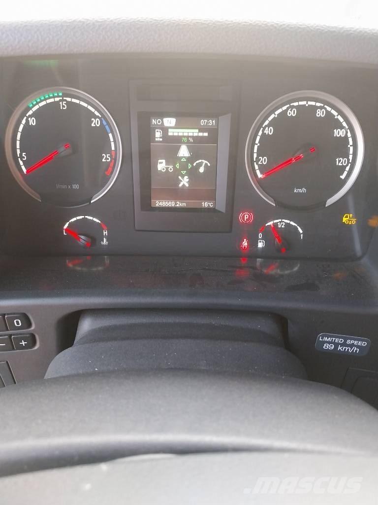 Scania 450 Muut koneet