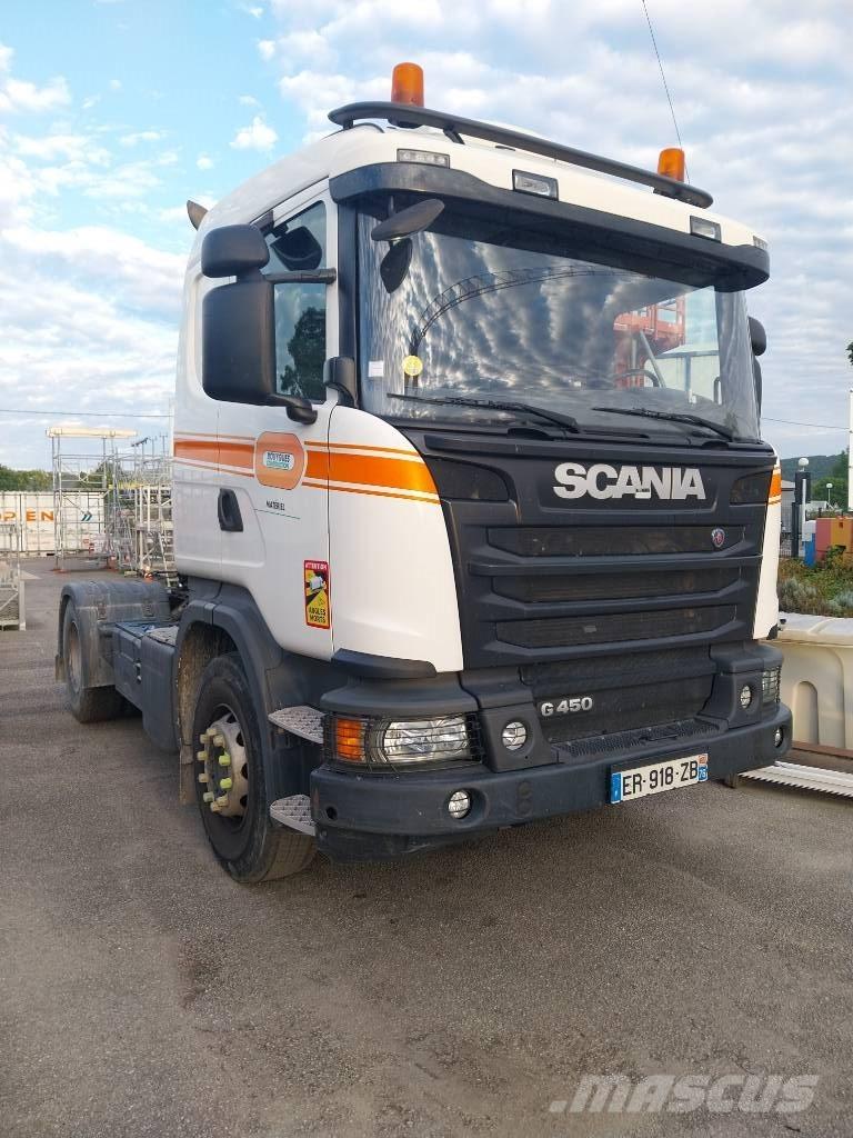 Scania 450 Muut koneet
