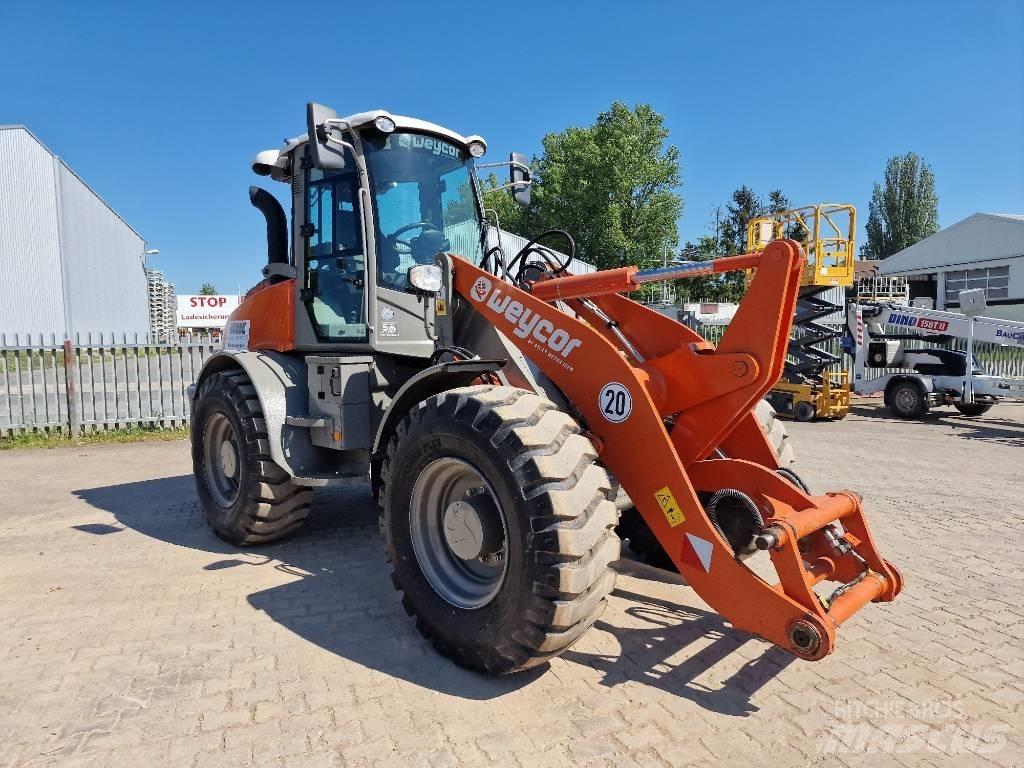 Atlas AR 580 Pyöräkuormaajat