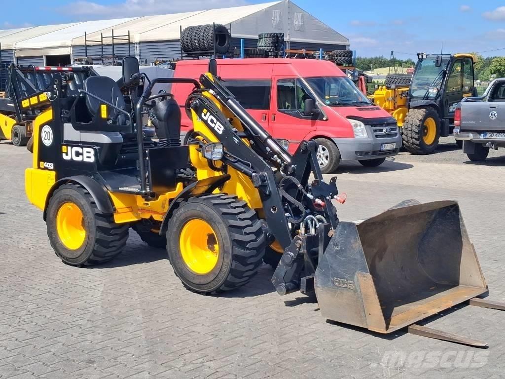 JCB 403 Pienkuormaajat
