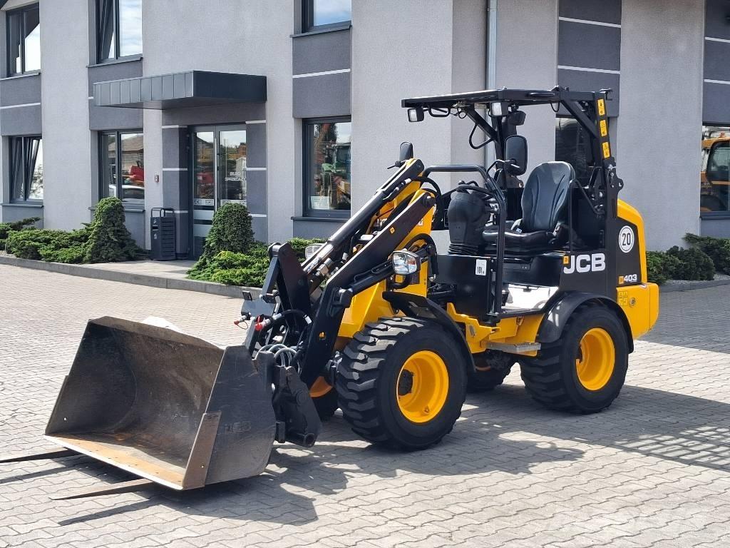 JCB 403 Pienkuormaajat