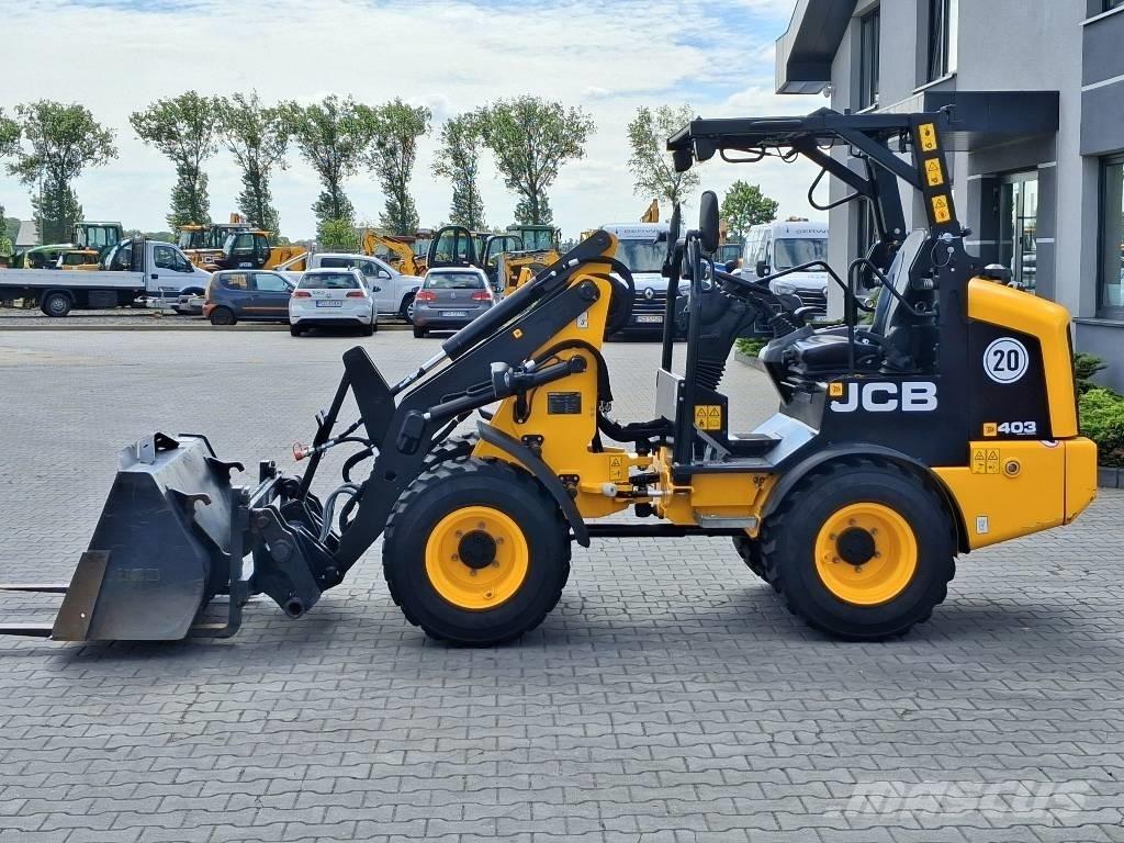 JCB 403 Pienkuormaajat