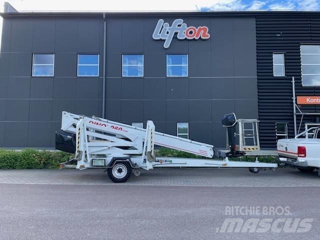 Dino 260 XTD Skylift Hinattavat henkilönostimet