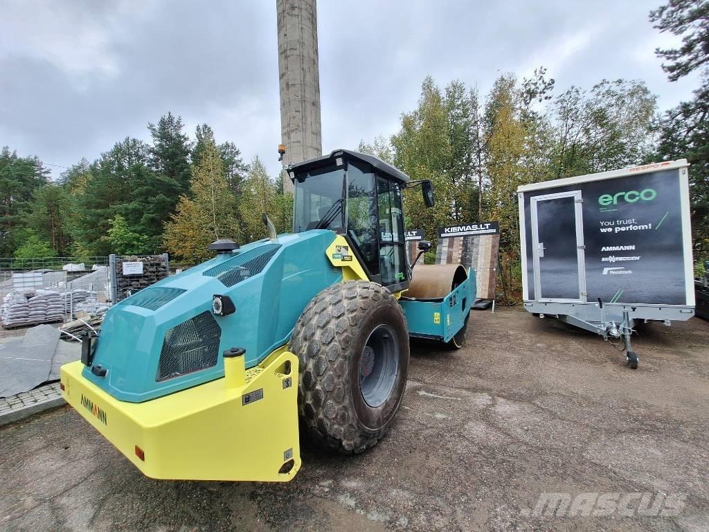 Ammann ARS 130 Yksivalssijyrät